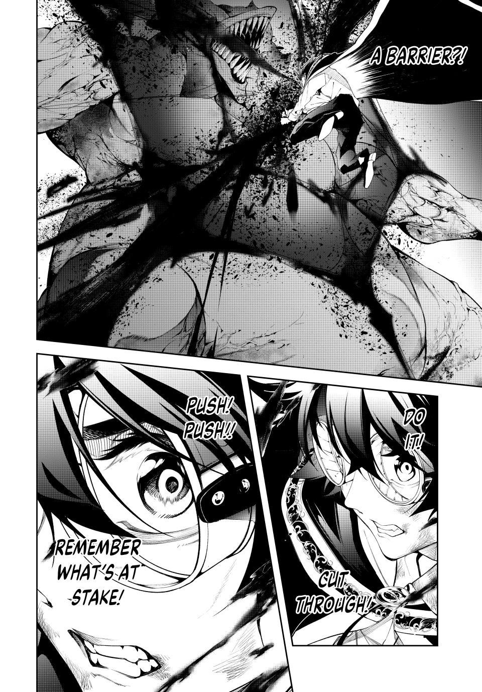 Tsue to Tsurugi no Wistoria Chap 60 - Next Chap 61