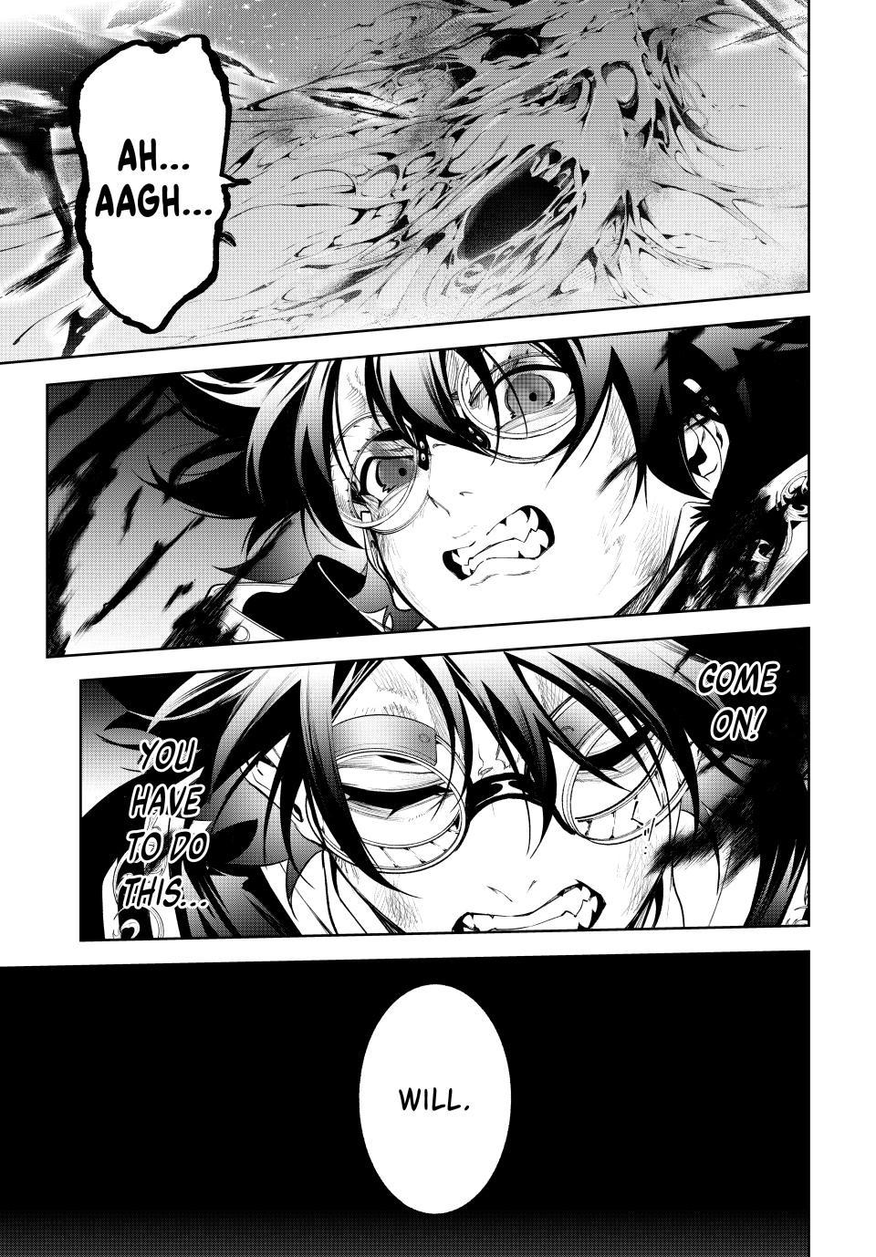 Tsue to Tsurugi no Wistoria Chap 60 - Next Chap 61