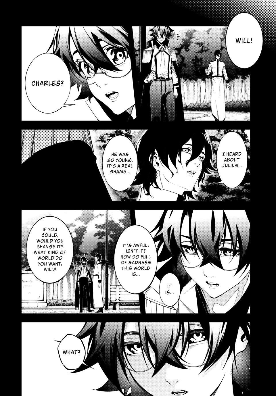 Tsue to Tsurugi no Wistoria Chap 60 - Next Chap 61