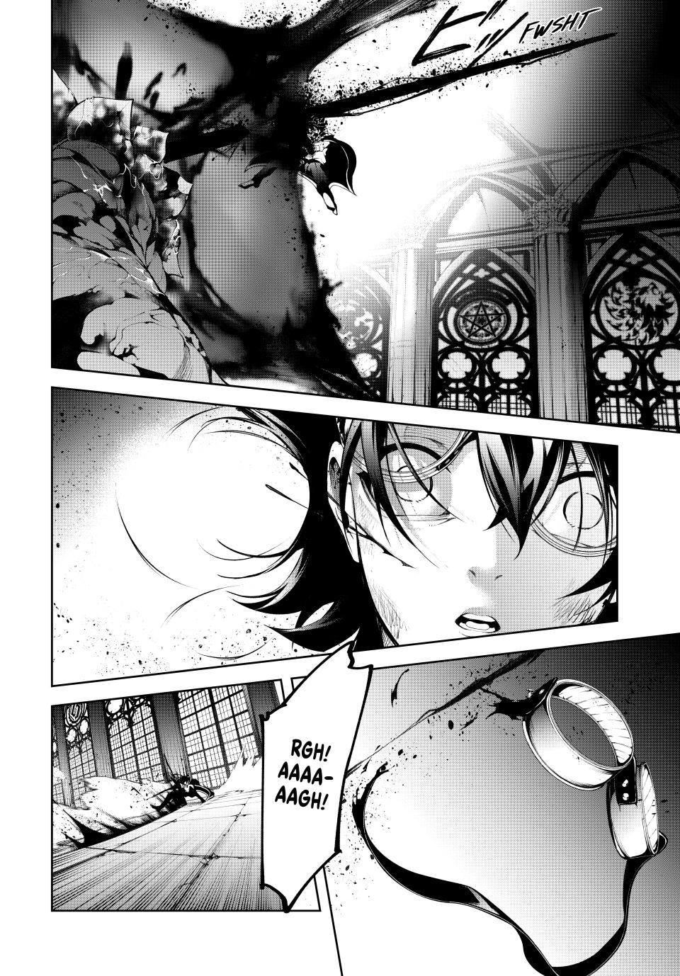 Tsue to Tsurugi no Wistoria Chap 60 - Next Chap 61