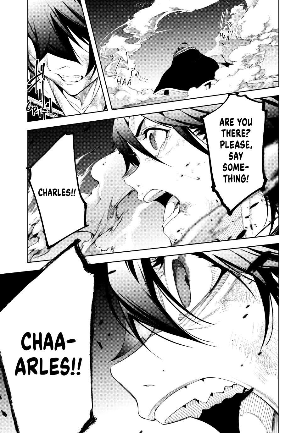 Tsue to Tsurugi no Wistoria Chap 60 - Next Chap 61