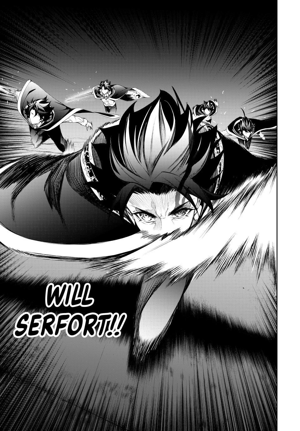 Tsue to Tsurugi no Wistoria Chap 61 - Next Chap 62