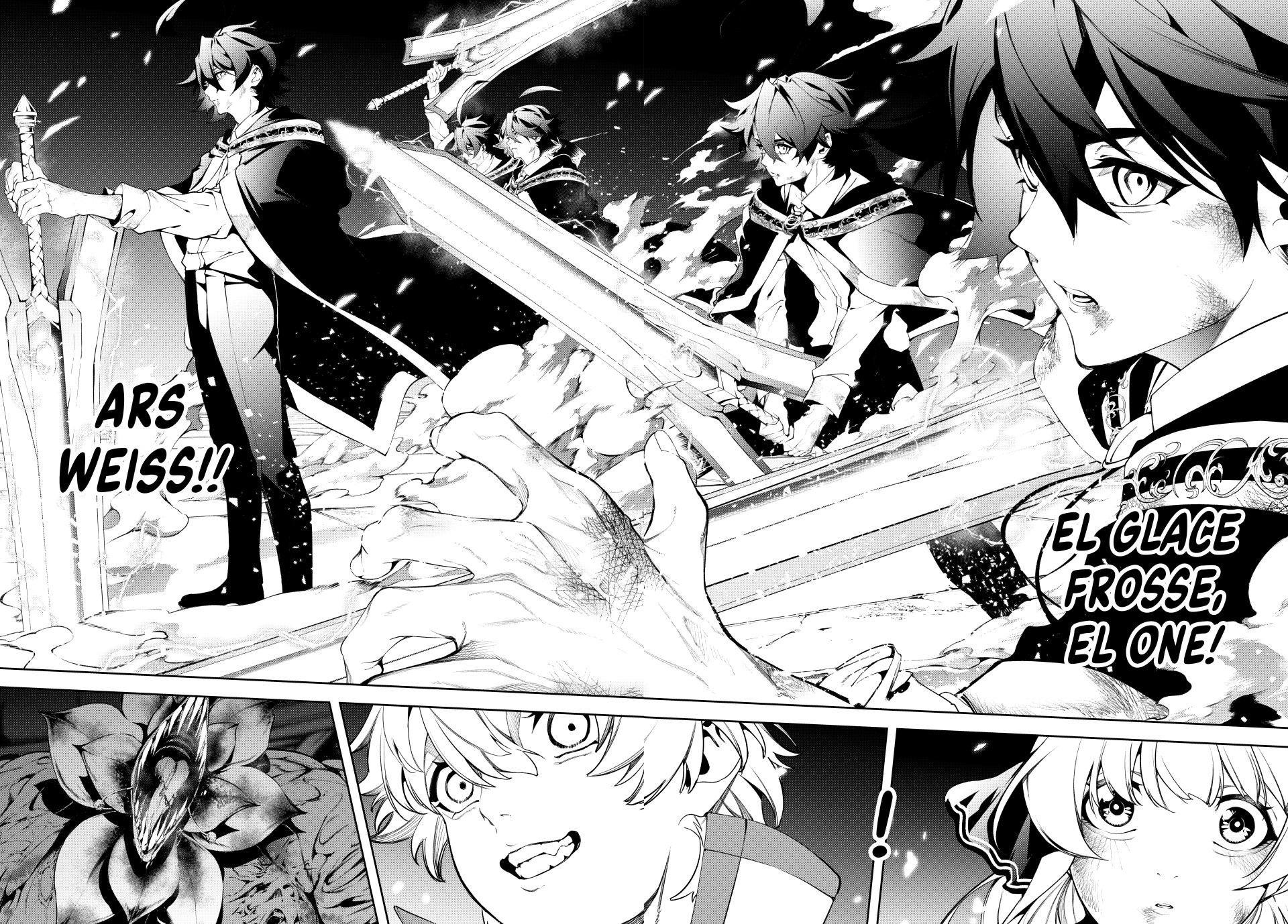 Tsue to Tsurugi no Wistoria Chap 61 - Next Chap 62