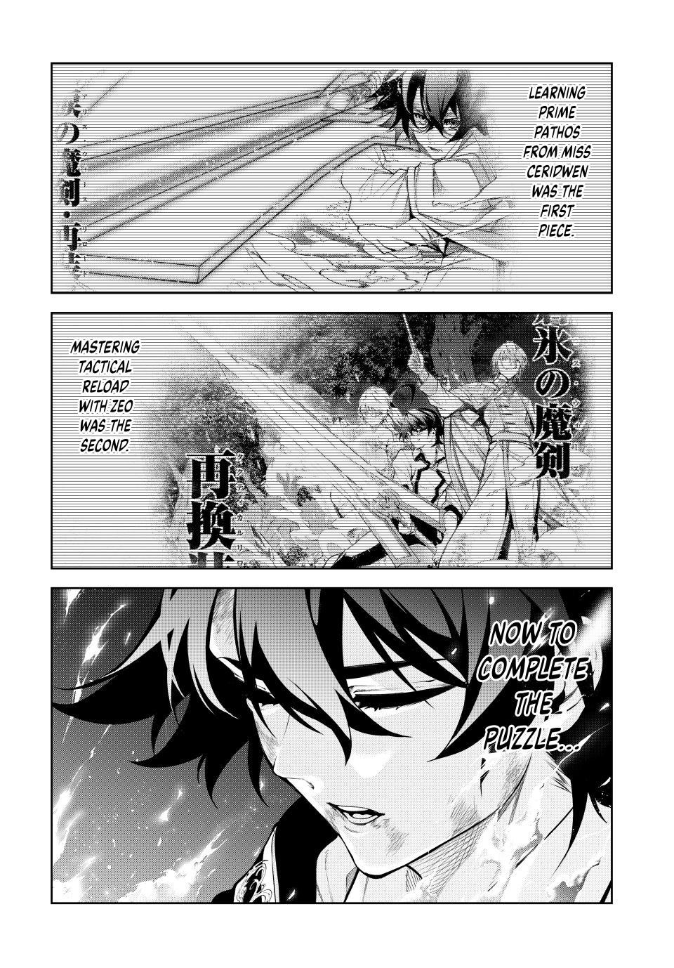 Tsue to Tsurugi no Wistoria Chap 61 - Next Chap 62