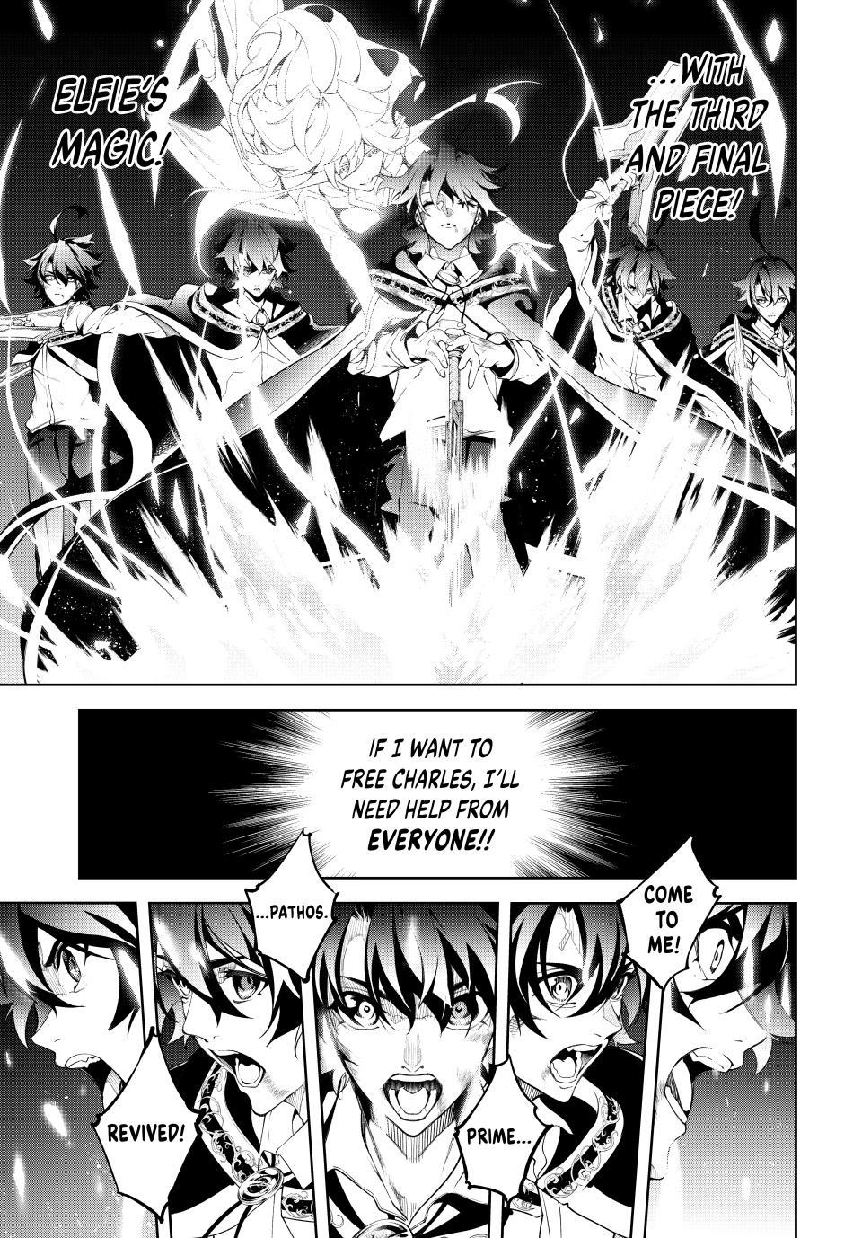 Tsue to Tsurugi no Wistoria Chap 61 - Next Chap 62