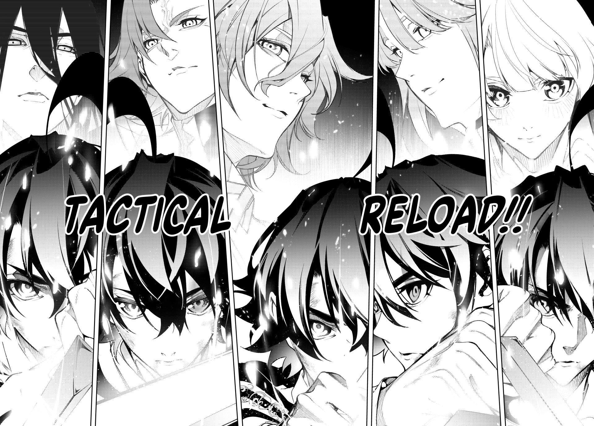 Tsue to Tsurugi no Wistoria Chap 61 - Next Chap 62