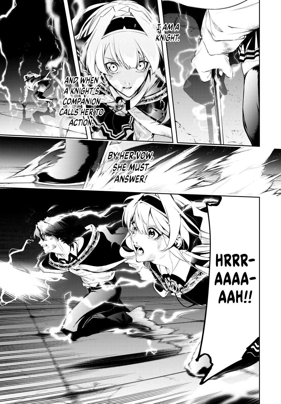 Tsue to Tsurugi no Wistoria Chap 61 - Next Chap 62