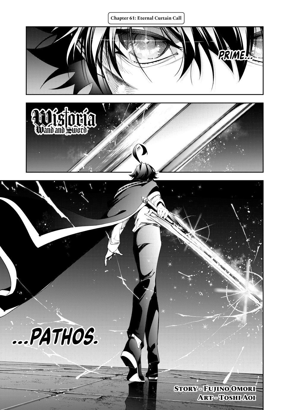 Tsue to Tsurugi no Wistoria Chap 61 - Next Chap 62