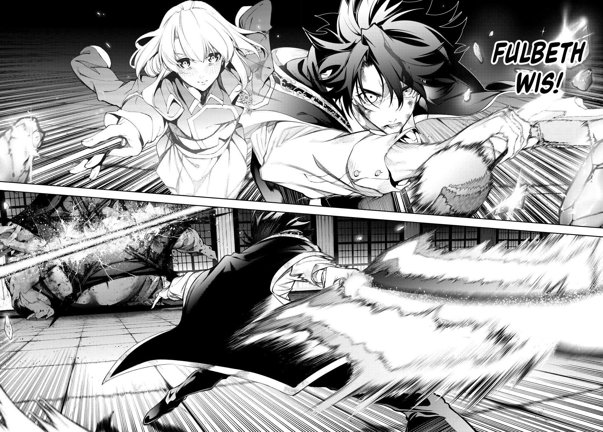 Tsue to Tsurugi no Wistoria Chap 61 - Next Chap 62