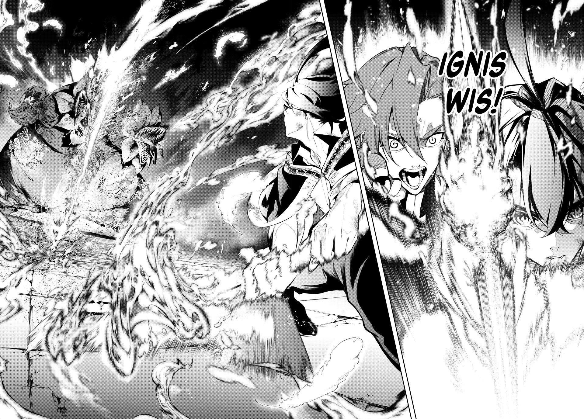 Tsue to Tsurugi no Wistoria Chap 61 - Next Chap 62