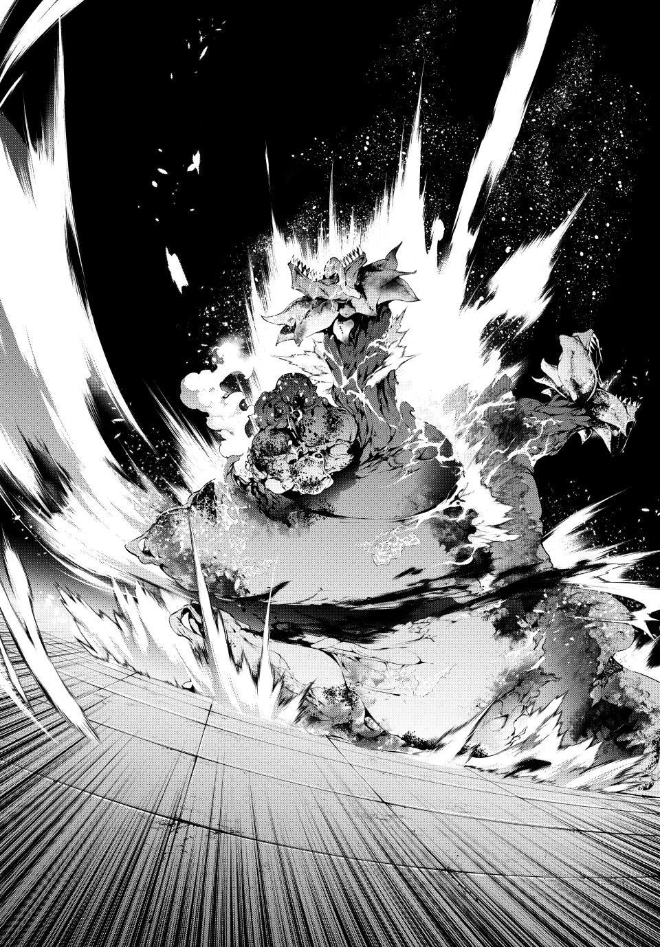 Tsue to Tsurugi no Wistoria Chap 61 - Next Chap 62