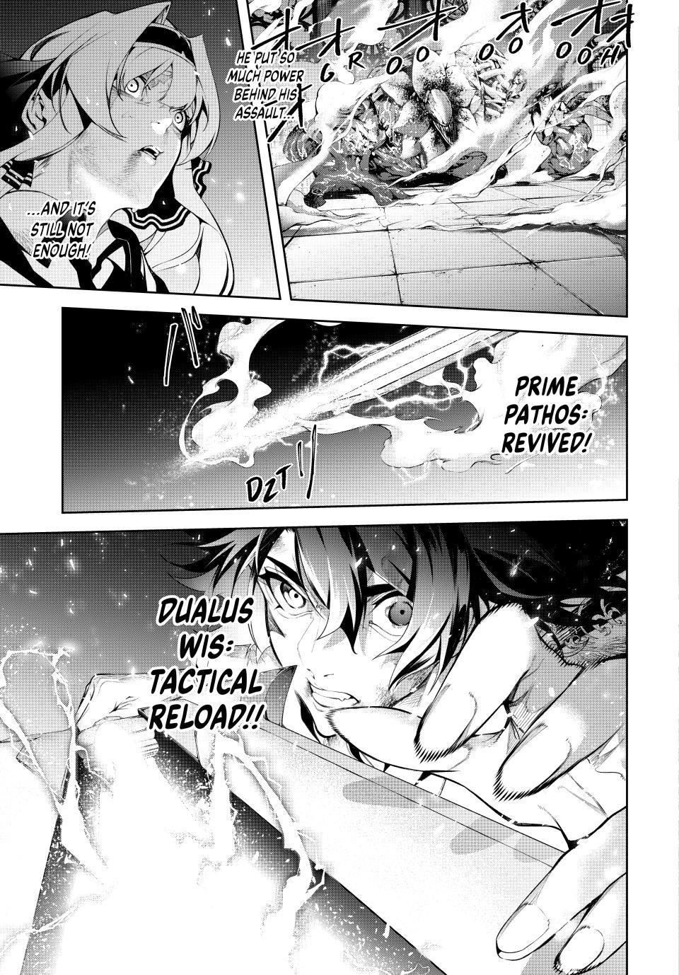 Tsue to Tsurugi no Wistoria Chap 61 - Next Chap 62