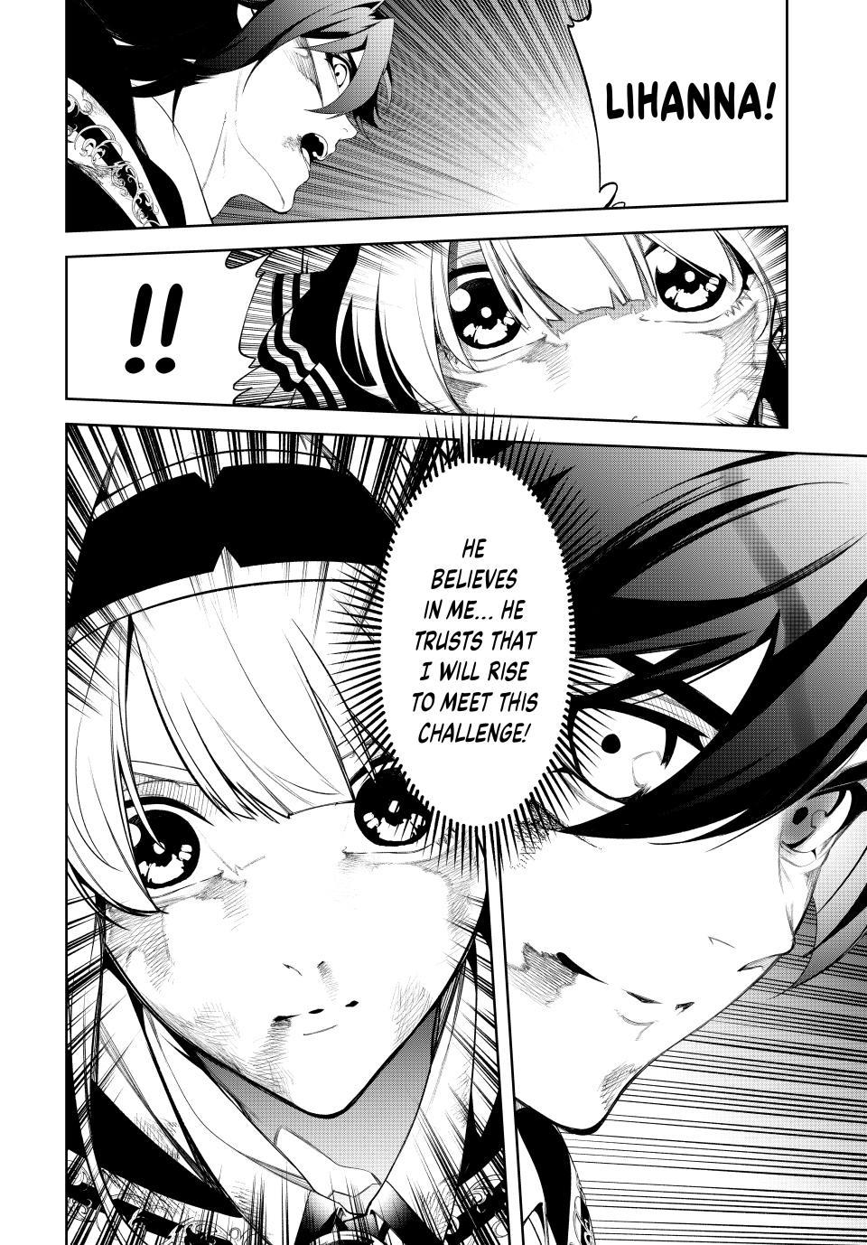 Tsue to Tsurugi no Wistoria Chap 61 - Next Chap 62