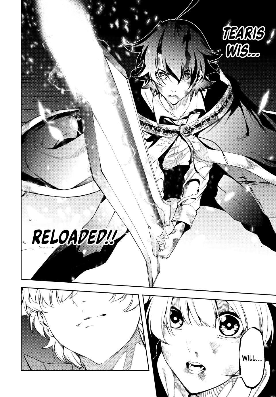 Tsue to Tsurugi no Wistoria Chap 61 - Next Chap 62