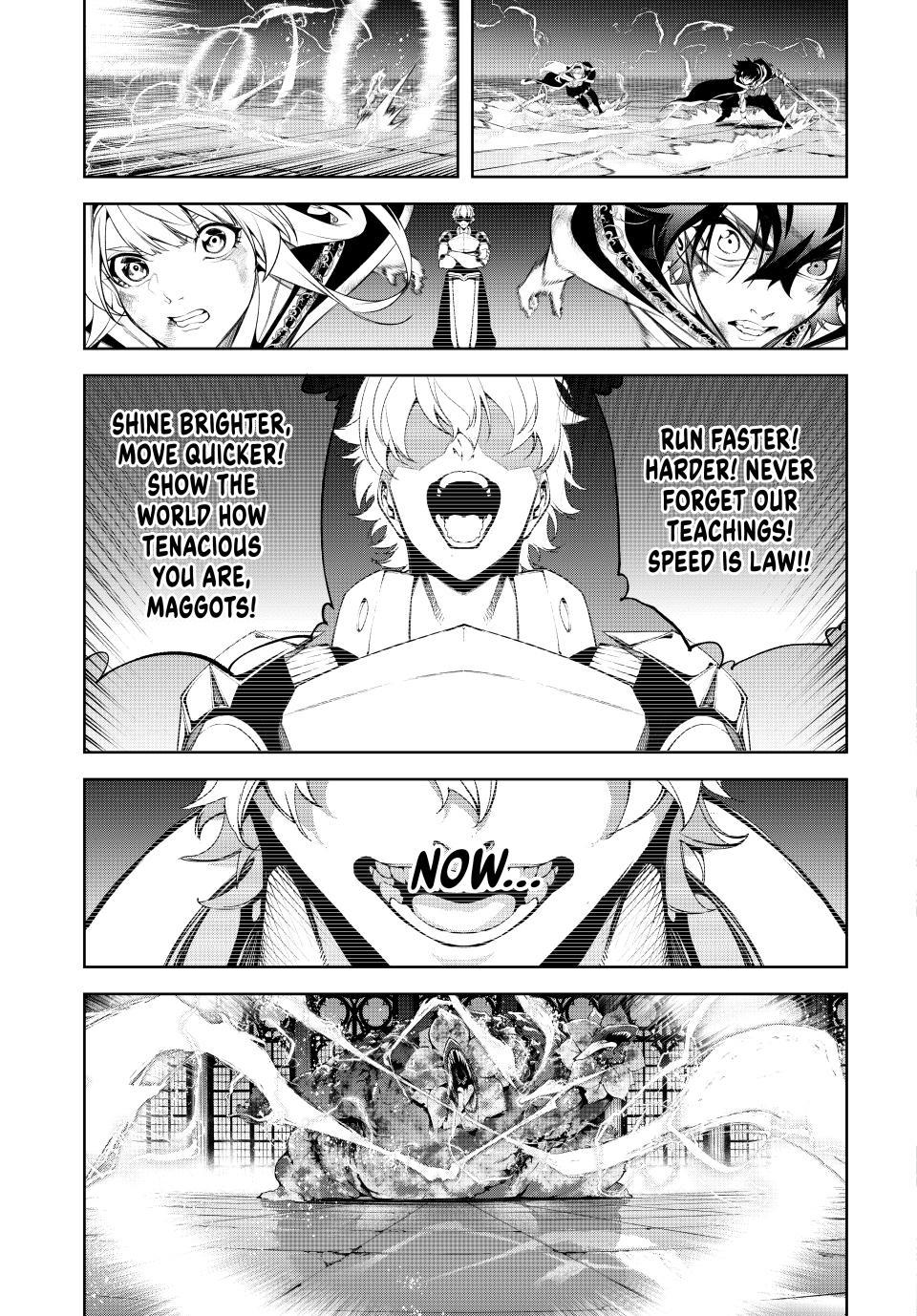 Tsue to Tsurugi no Wistoria Chap 61 - Next Chap 62