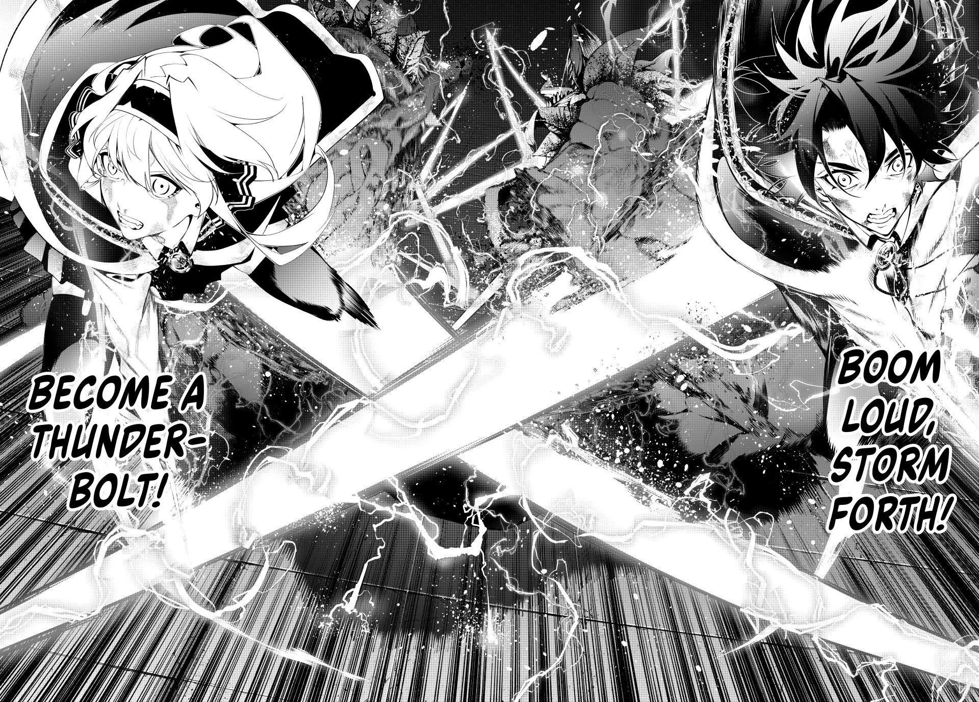 Tsue to Tsurugi no Wistoria Chap 61 - Next Chap 62