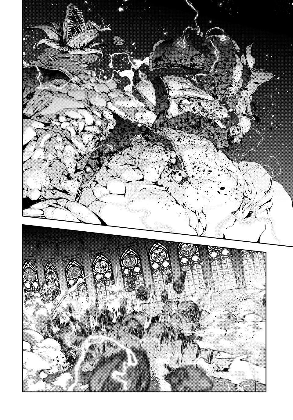 Tsue to Tsurugi no Wistoria Chap 61 - Next Chap 62