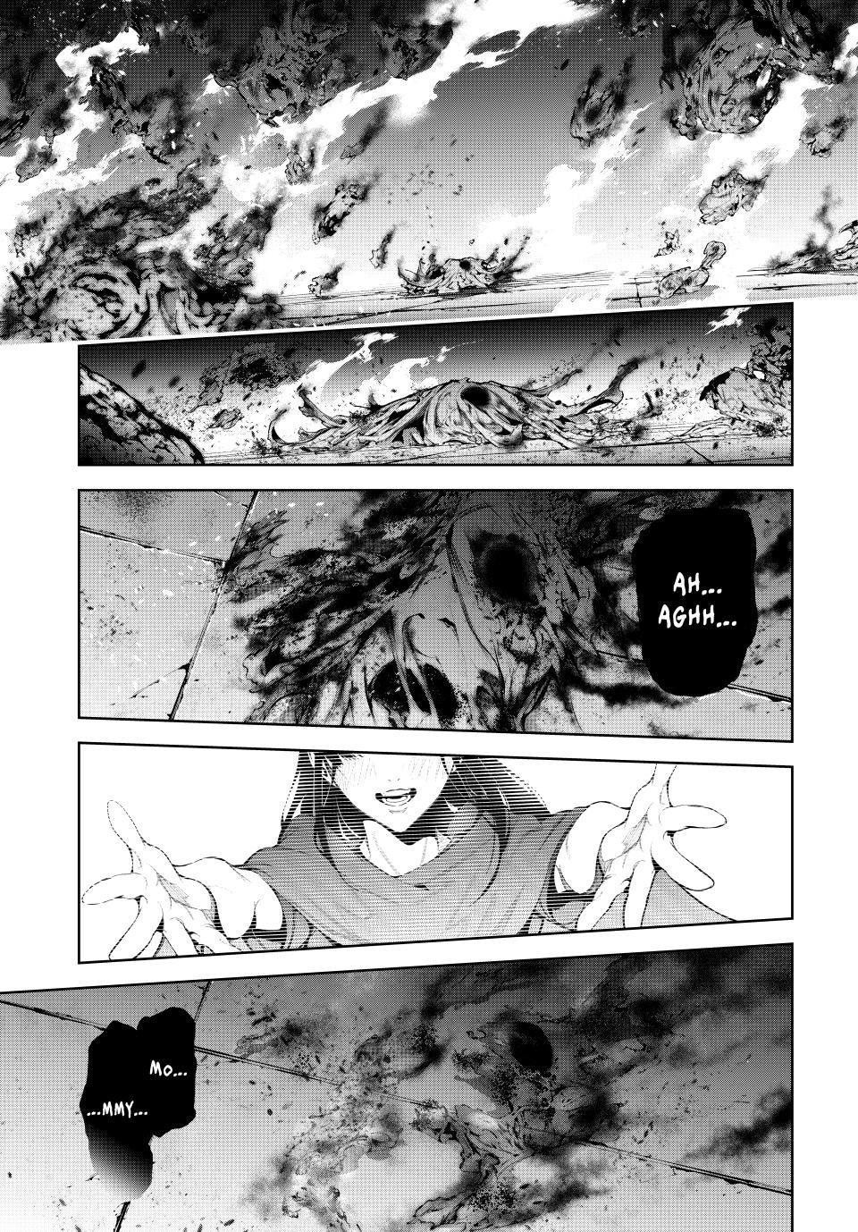 Tsue to Tsurugi no Wistoria Chap 61 - Next Chap 62