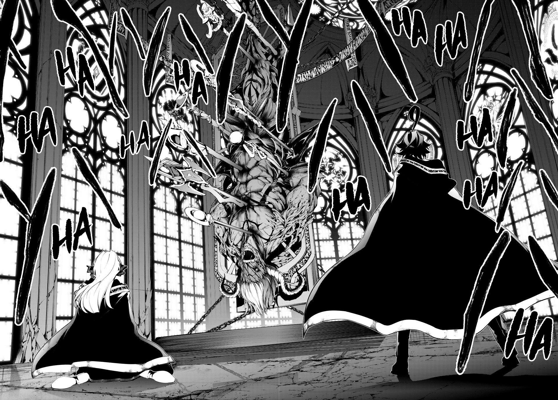 Tsue to Tsurugi no Wistoria Chap 61 - Next Chap 62