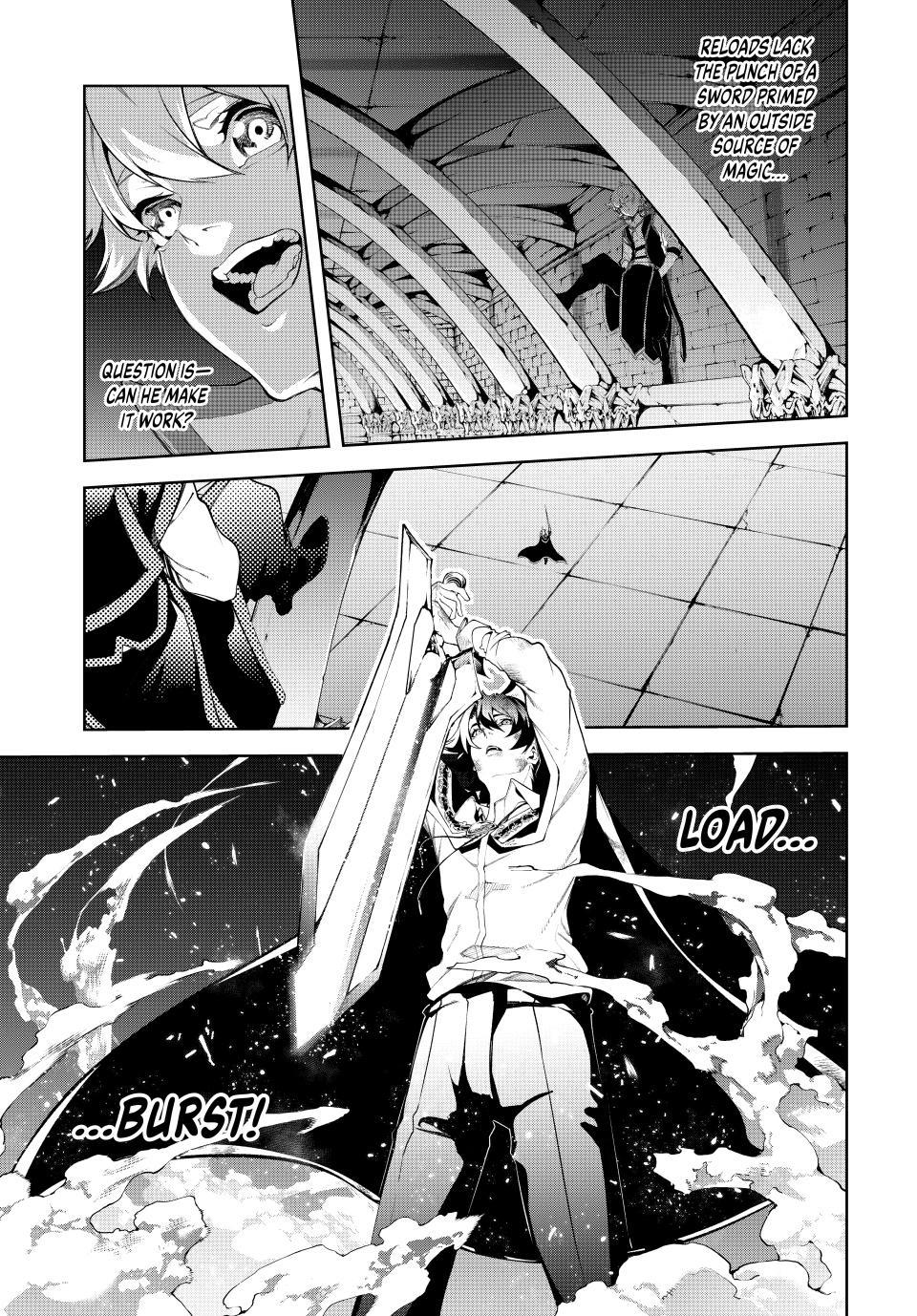 Tsue to Tsurugi no Wistoria Chap 61 - Next Chap 62