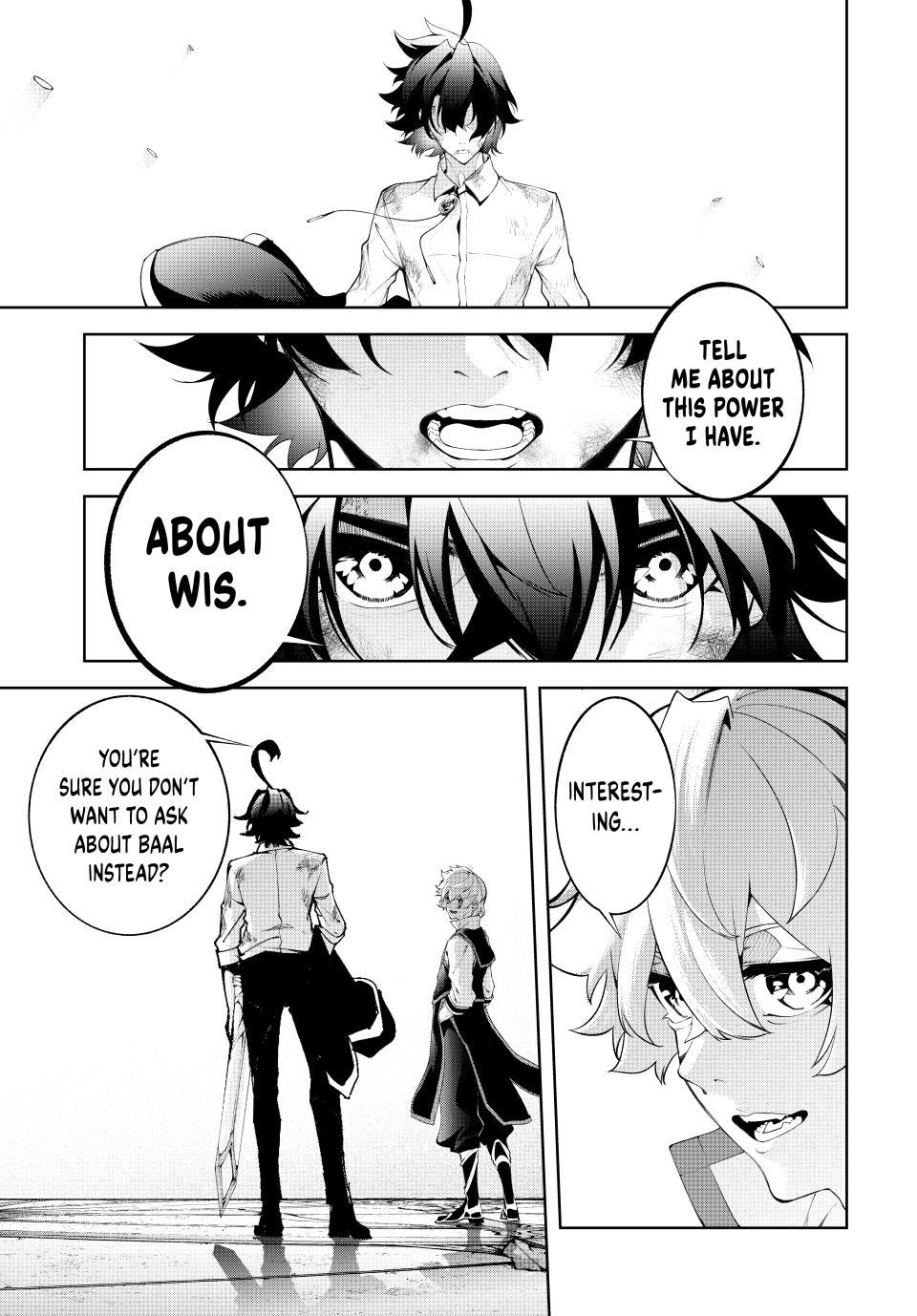 Tsue to Tsurugi no Wistoria Chap 62 - Next Chap 63