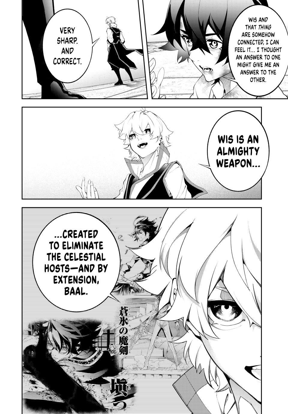 Tsue to Tsurugi no Wistoria Chap 62 - Next Chap 63