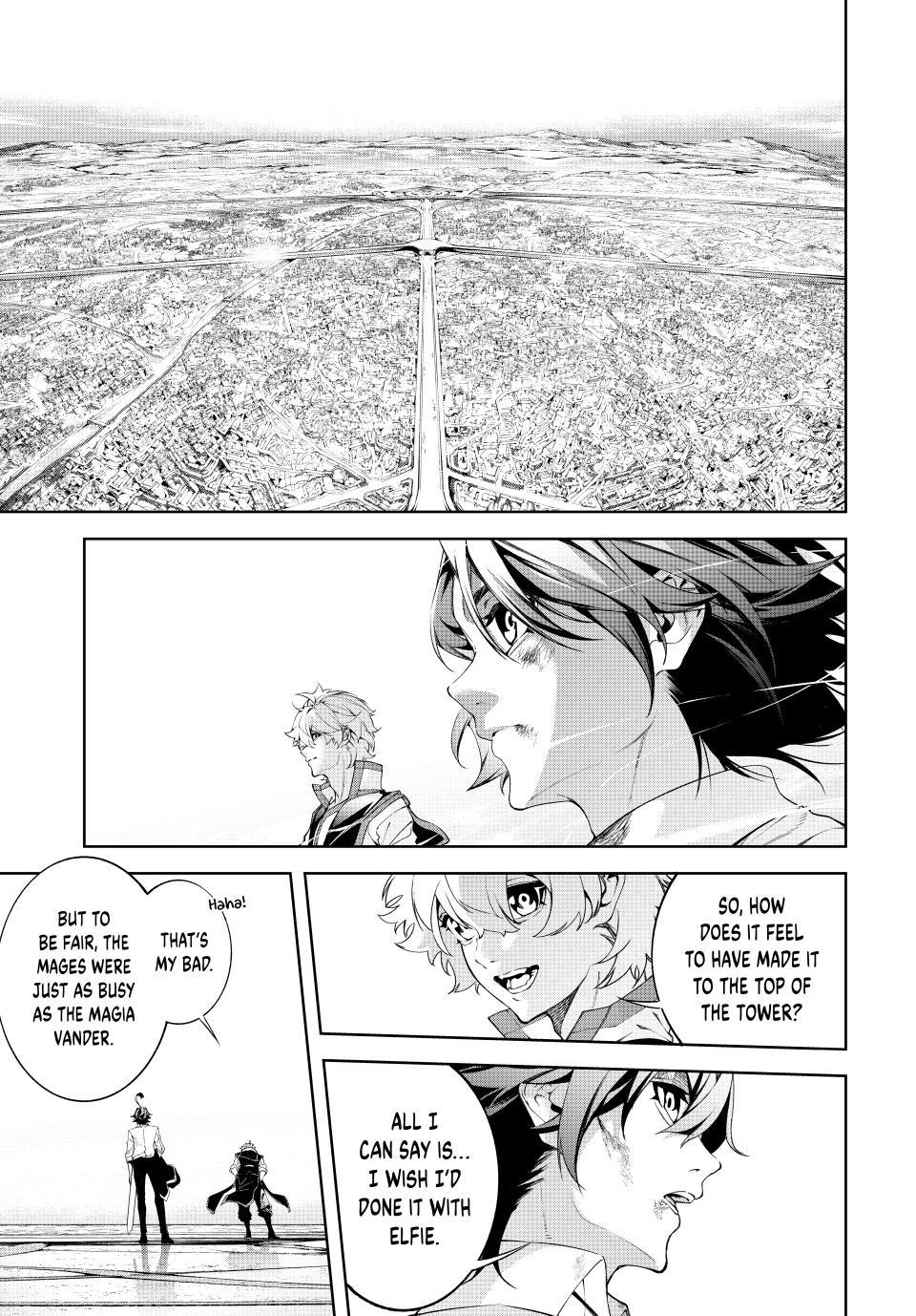 Tsue to Tsurugi no Wistoria Chap 62 - Next Chap 63