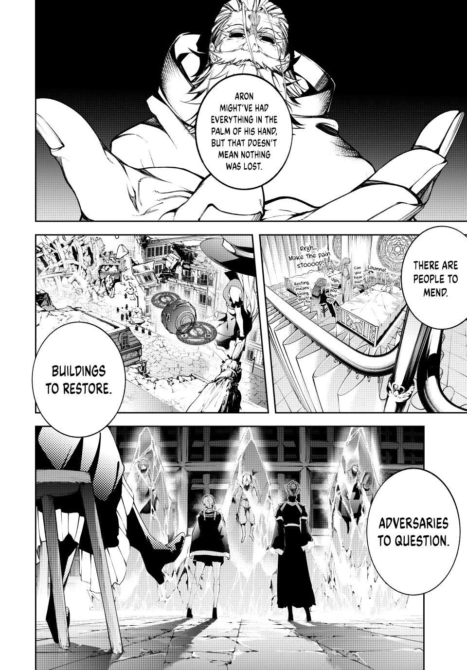 Tsue to Tsurugi no Wistoria Chap 62 - Next Chap 63