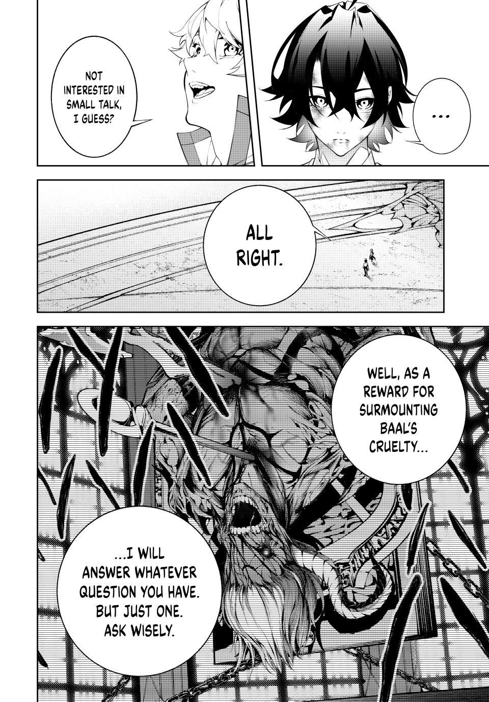 Tsue to Tsurugi no Wistoria Chap 62 - Next Chap 63