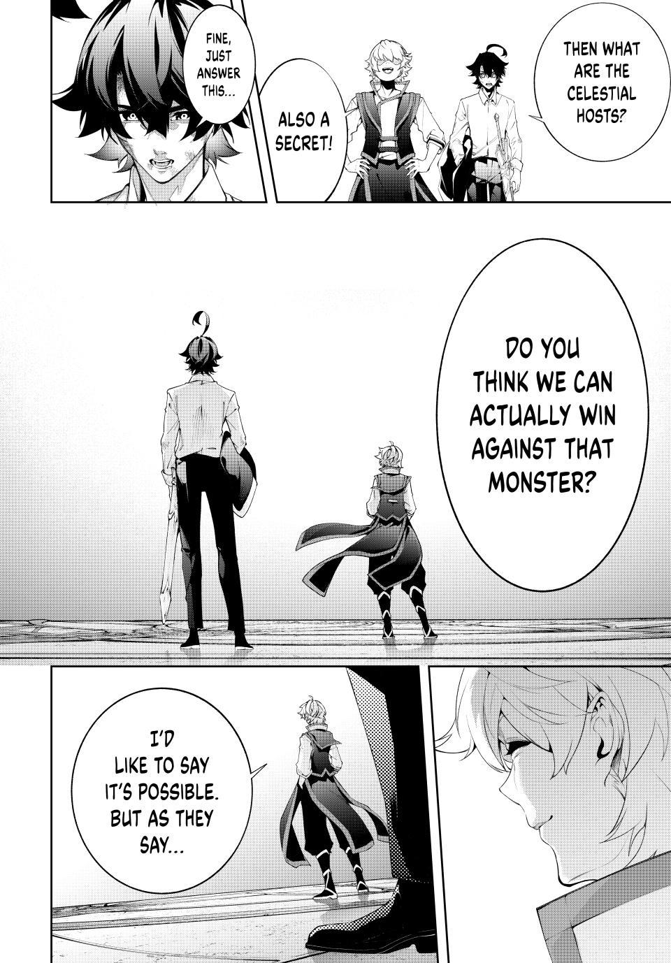 Tsue to Tsurugi no Wistoria Chap 62 - Next Chap 63