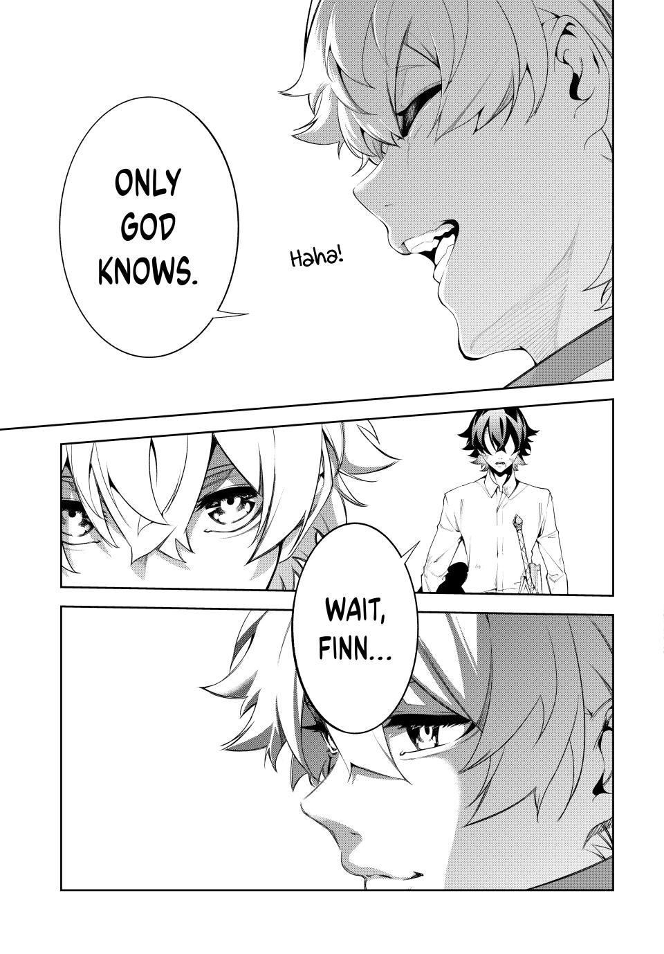 Tsue to Tsurugi no Wistoria Chap 62 - Next Chap 63