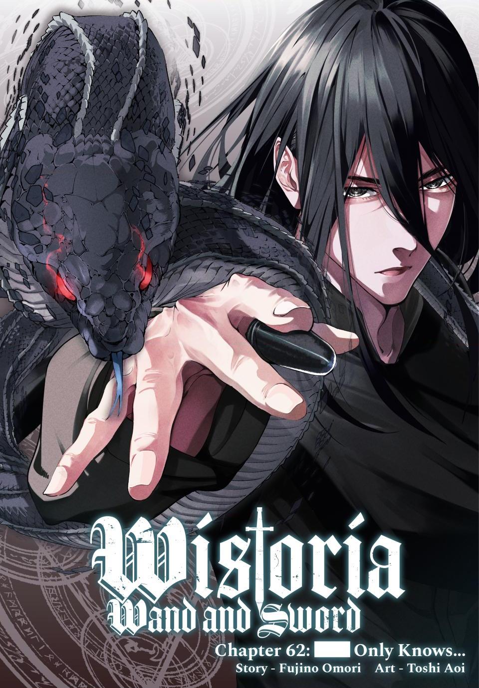 Tsue to Tsurugi no Wistoria Chap 62 - Next Chap 63