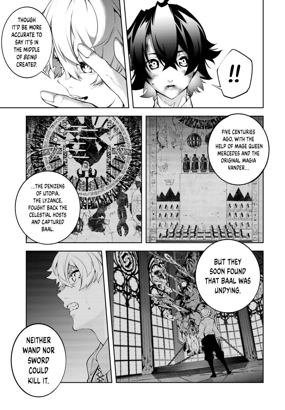 Tsue to Tsurugi no Wistoria Chap 62 - Next Chap 63