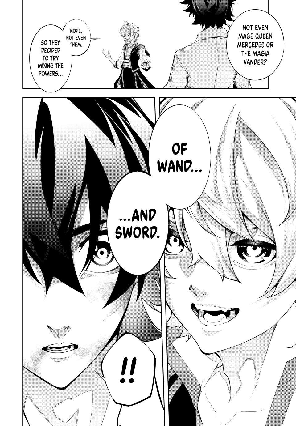 Tsue to Tsurugi no Wistoria Chap 62 - Next Chap 63