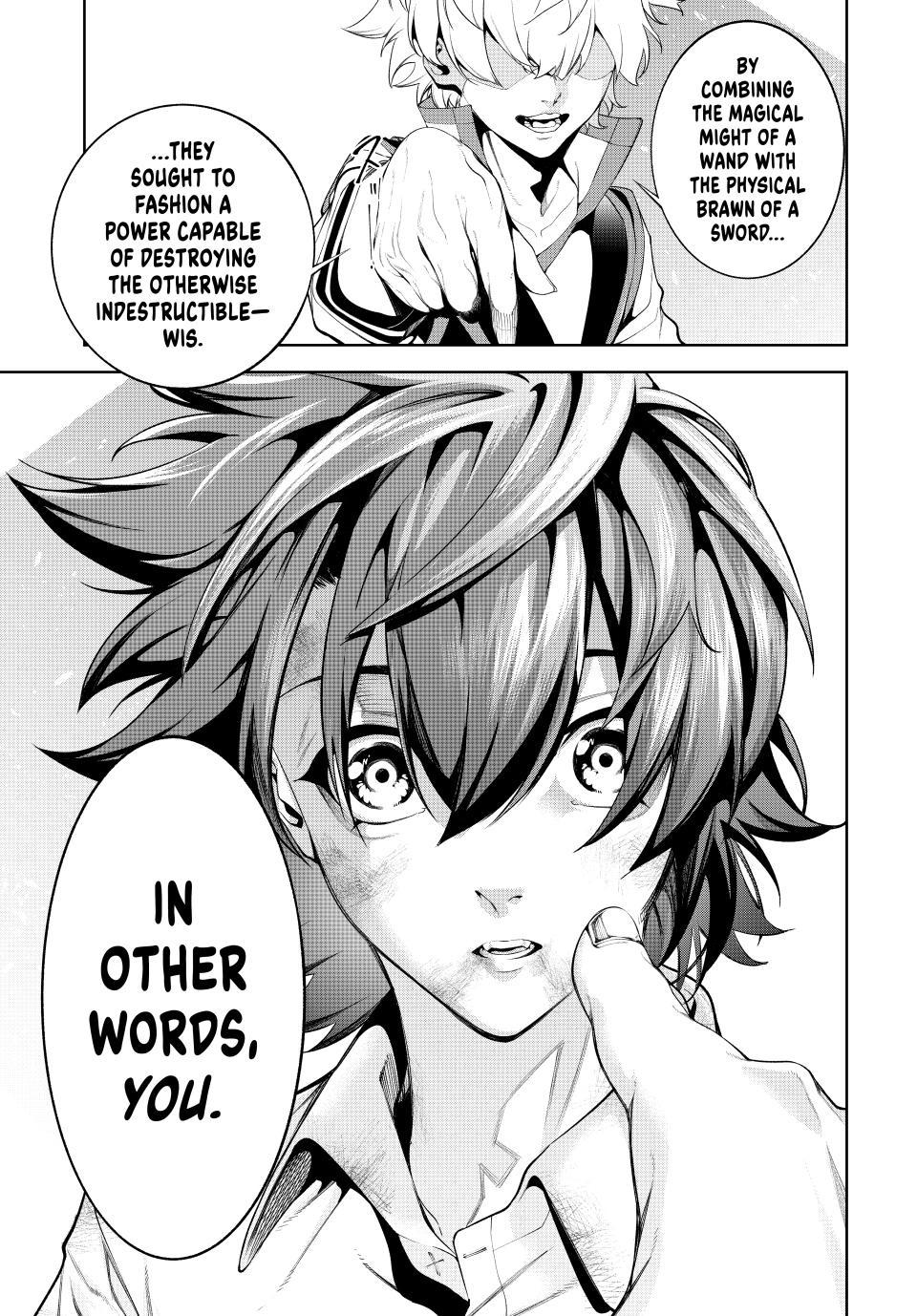 Tsue to Tsurugi no Wistoria Chap 62 - Next Chap 63