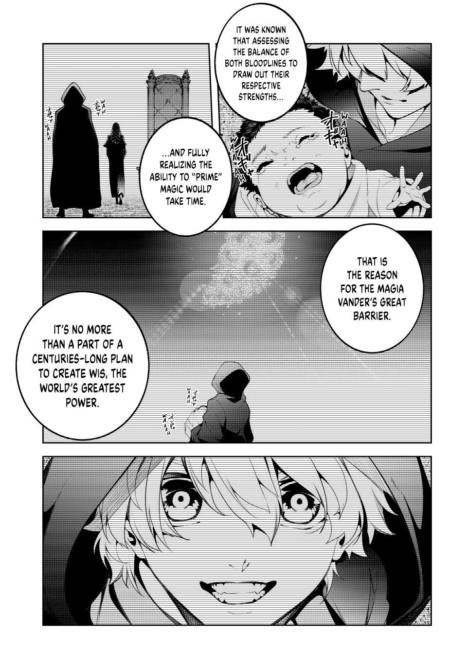 Tsue to Tsurugi no Wistoria Chap 62 - Next Chap 63