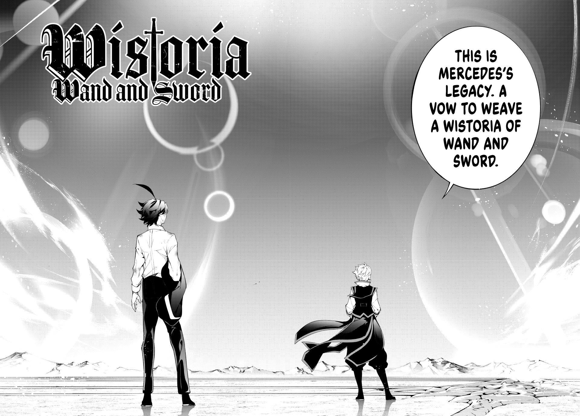 Tsue to Tsurugi no Wistoria Chap 62 - Next Chap 63