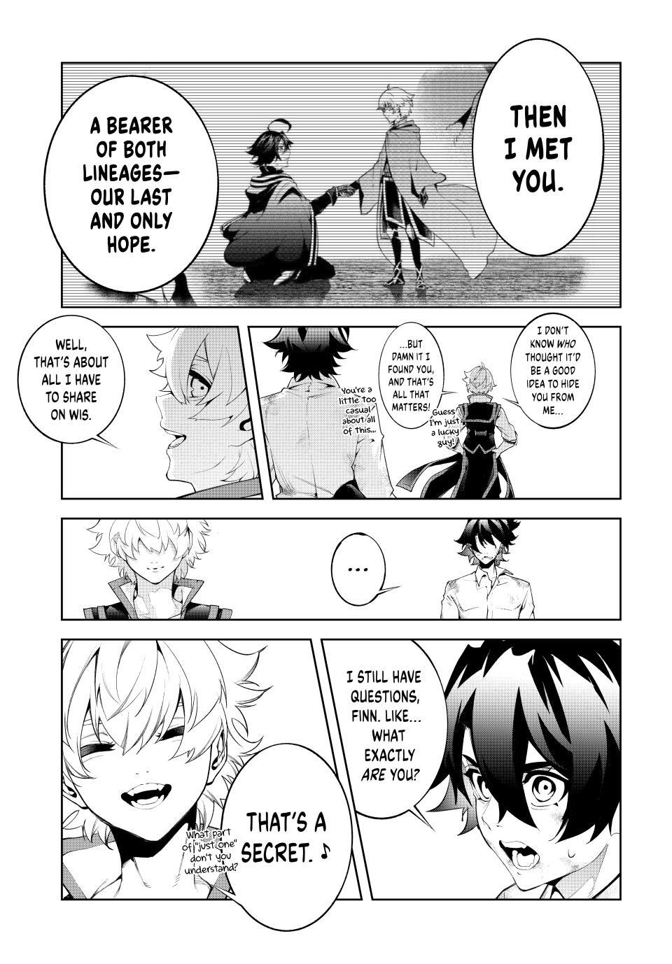 Tsue to Tsurugi no Wistoria Chap 62 - Next Chap 63