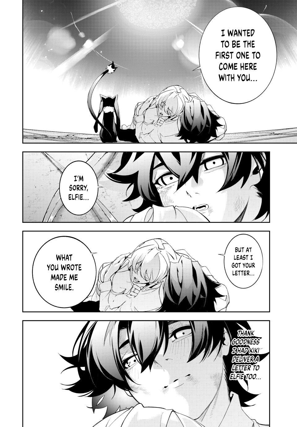 Tsue to Tsurugi no Wistoria Chap 62 - Next Chap 63