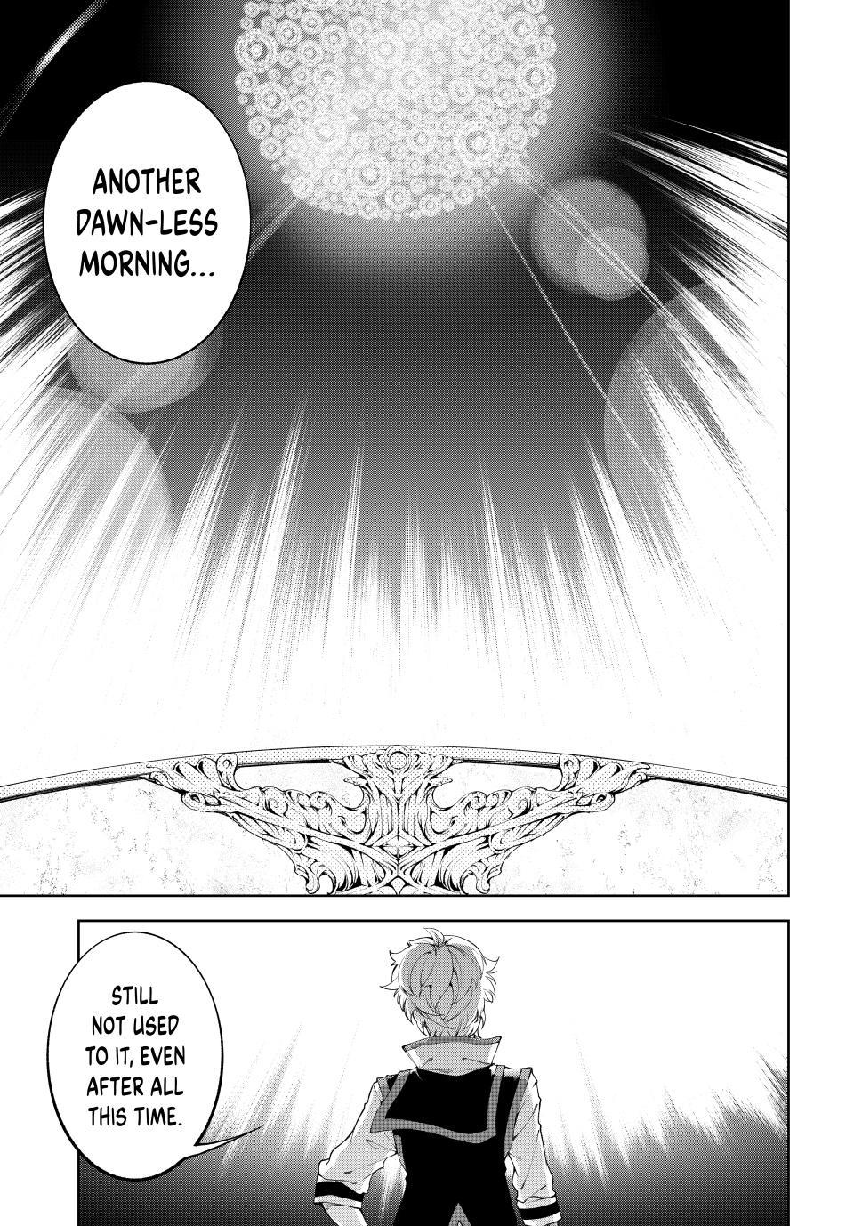 Tsue to Tsurugi no Wistoria Chap 62 - Next Chap 63