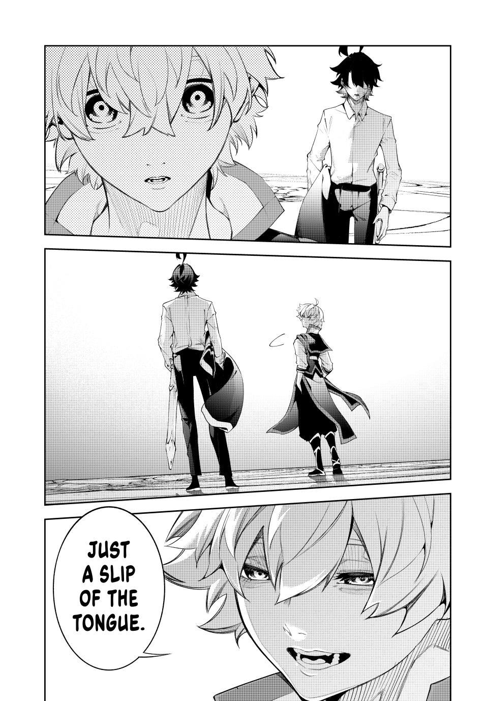 Tsue to Tsurugi no Wistoria Chap 62 - Next Chap 63