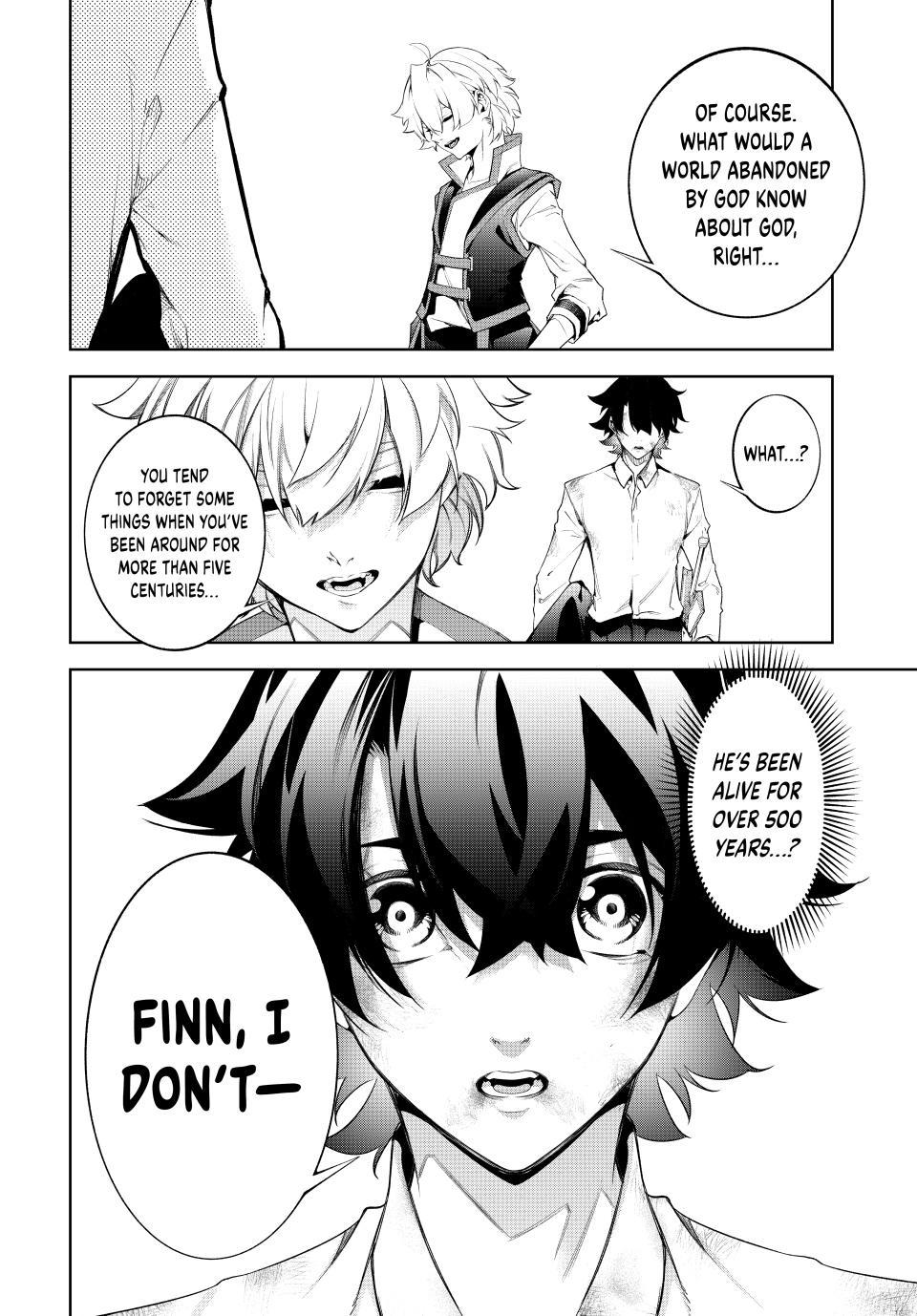 Tsue to Tsurugi no Wistoria Chap 62 - Next Chap 63