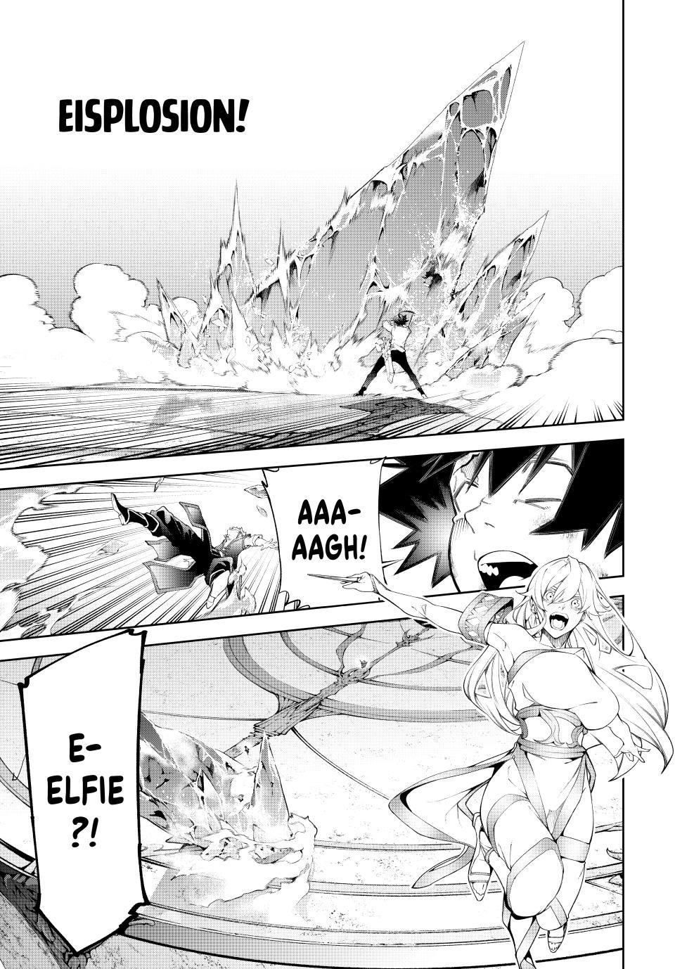 Tsue to Tsurugi no Wistoria Chap 62 - Next Chap 63