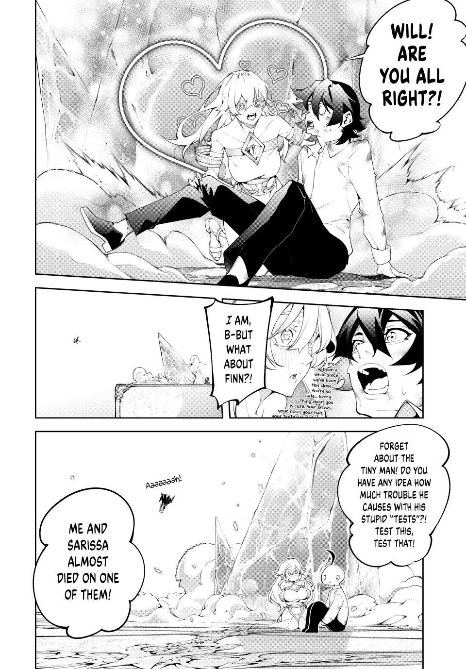 Tsue to Tsurugi no Wistoria Chap 62 - Next Chap 63