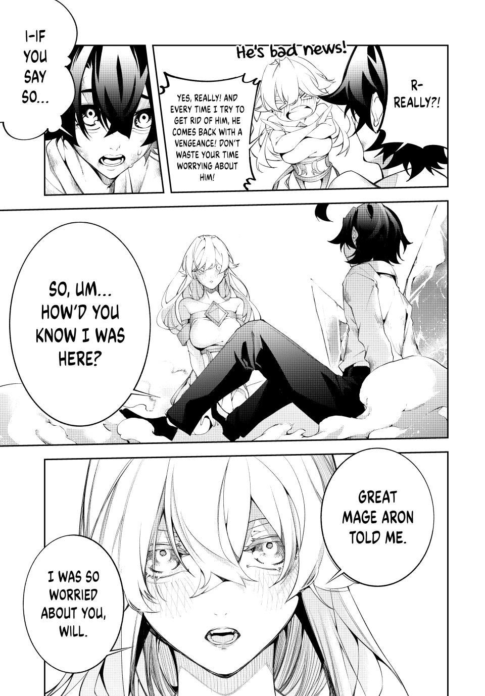 Tsue to Tsurugi no Wistoria Chap 62 - Next Chap 63