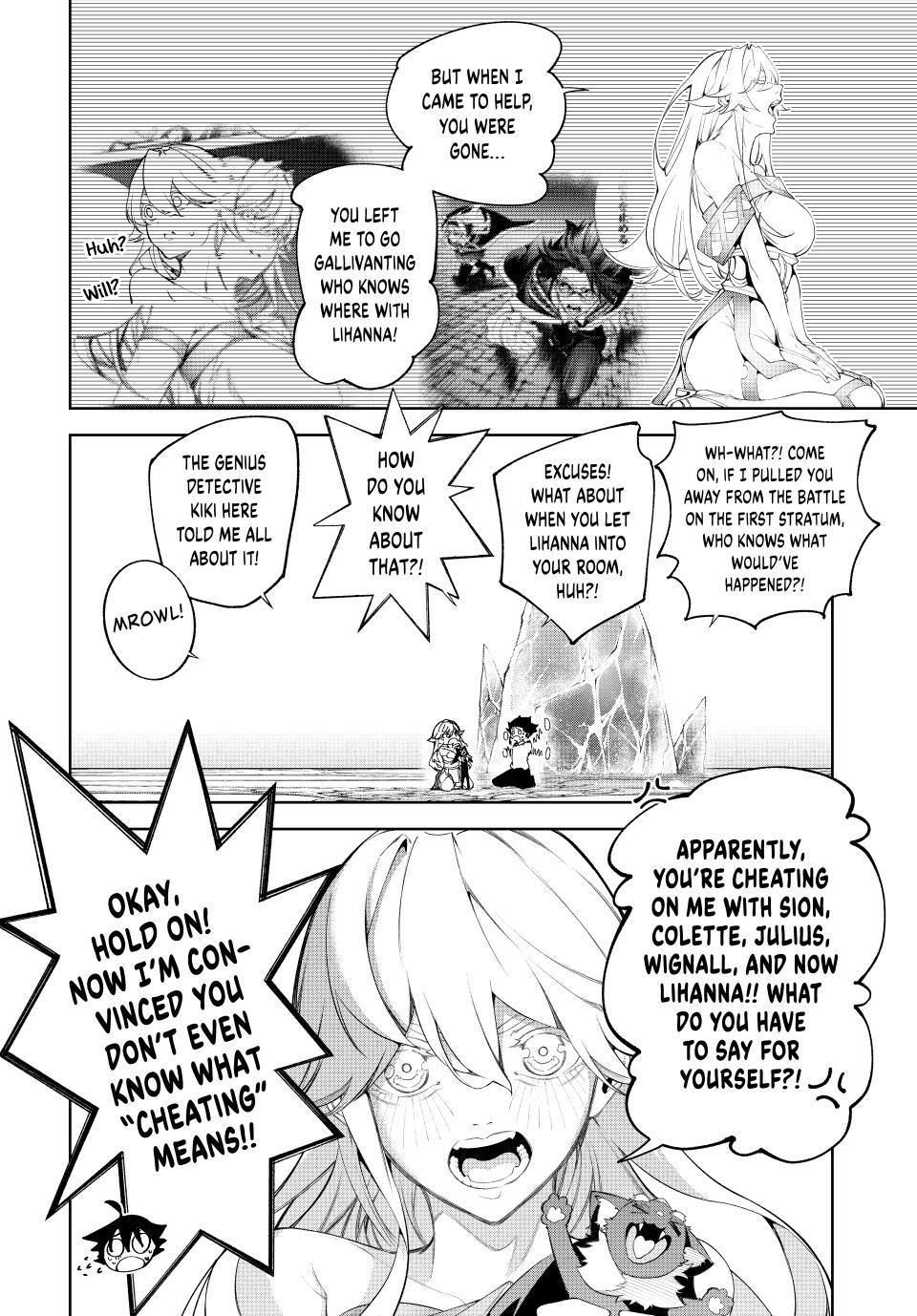 Tsue to Tsurugi no Wistoria Chap 62 - Next Chap 63