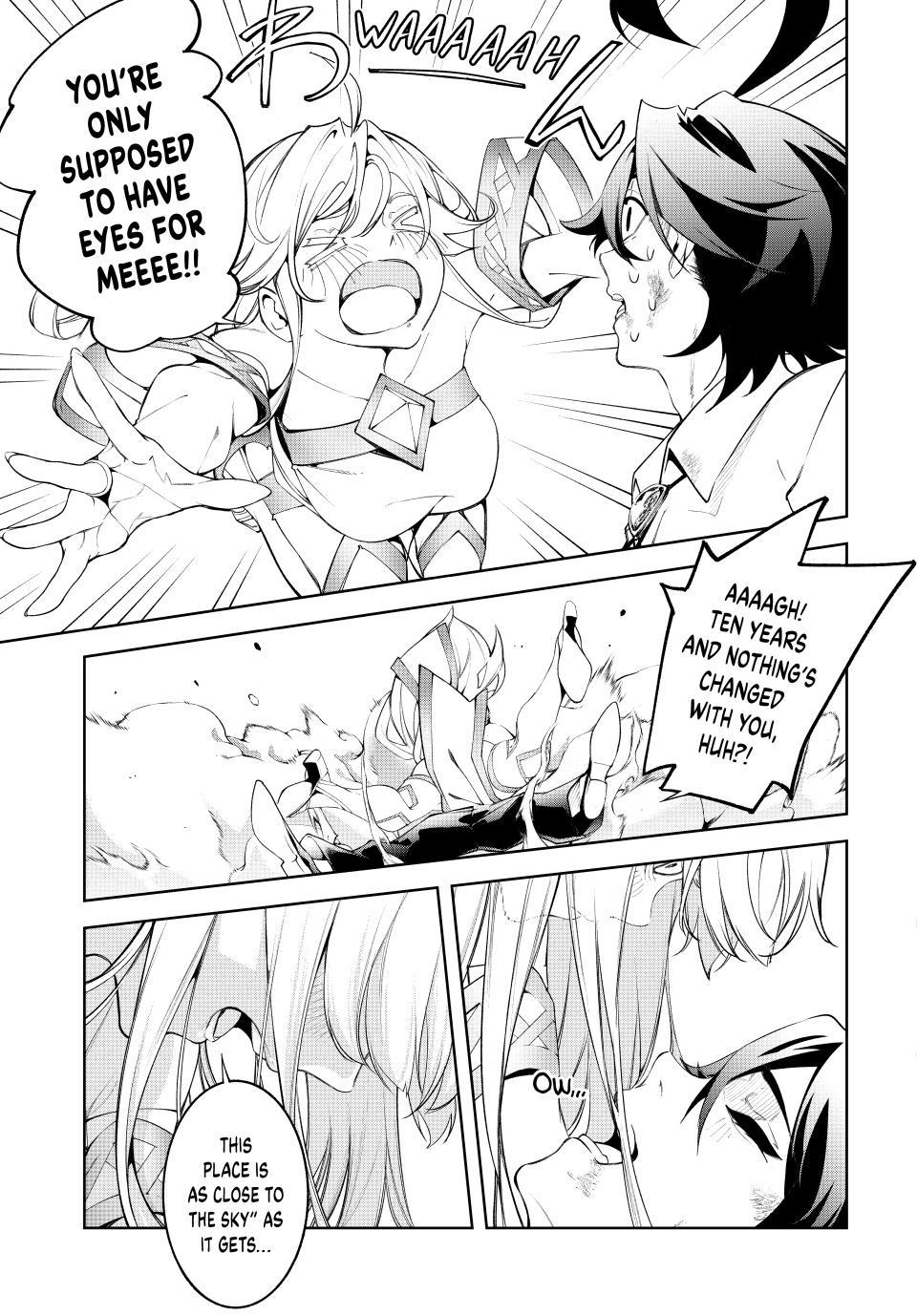 Tsue to Tsurugi no Wistoria Chap 62 - Next Chap 63