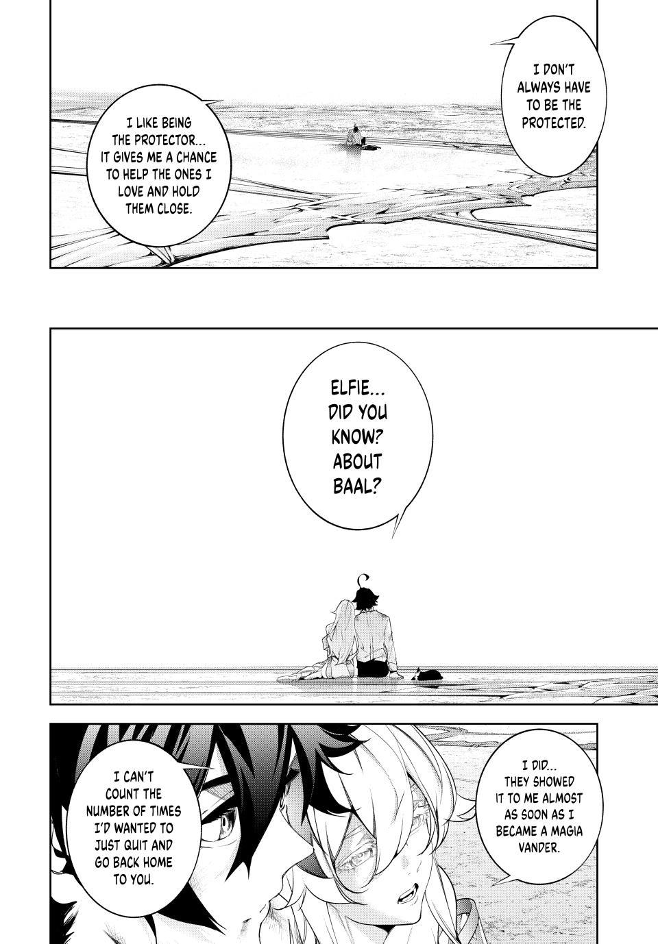 Tsue to Tsurugi no Wistoria Chap 62 - Next Chap 63