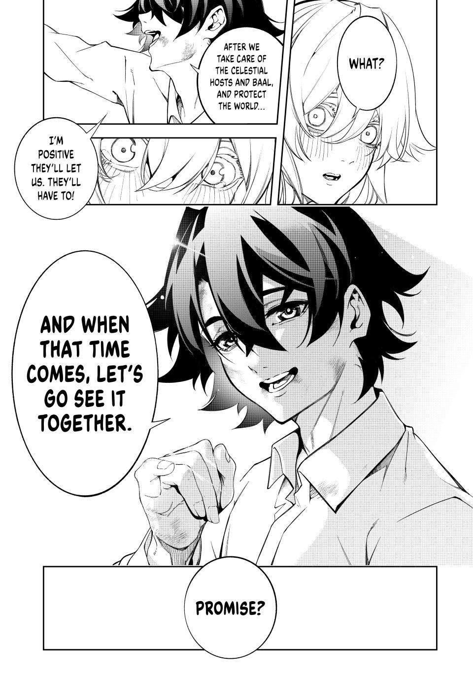 Tsue to Tsurugi no Wistoria Chap 62 - Next Chap 63