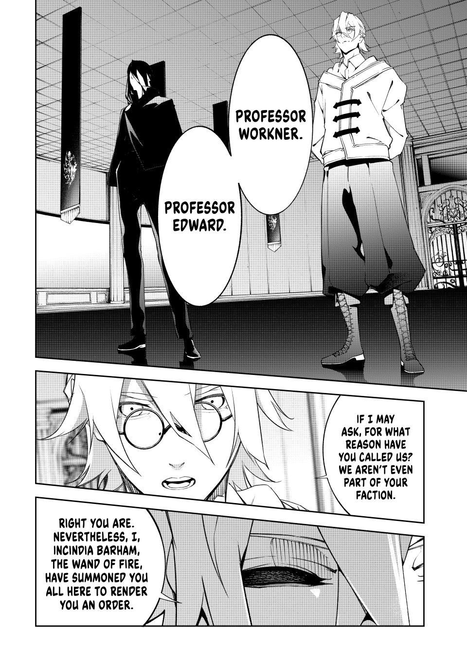 Tsue to Tsurugi no Wistoria Chap 62 - Next Chap 63